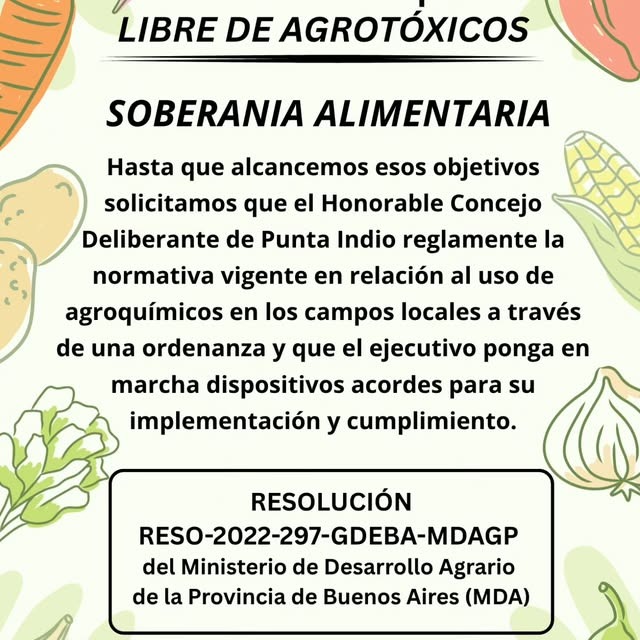 Asamblea Socio-Ambiental de Punta del Indio