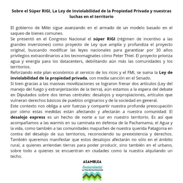 Asamblea Socioambiental