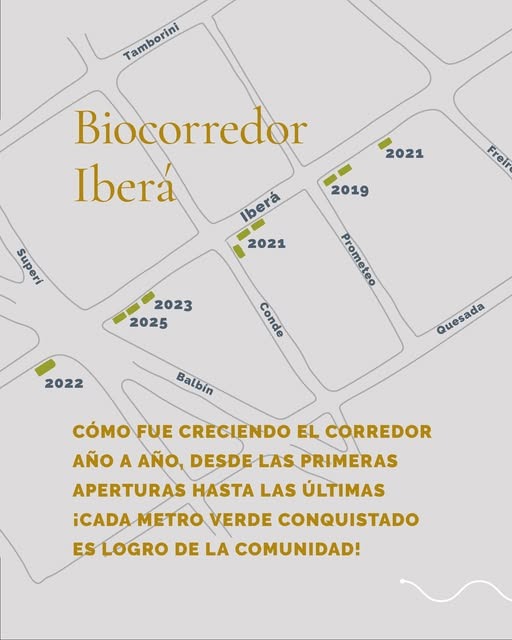 Barrios Arborescentes