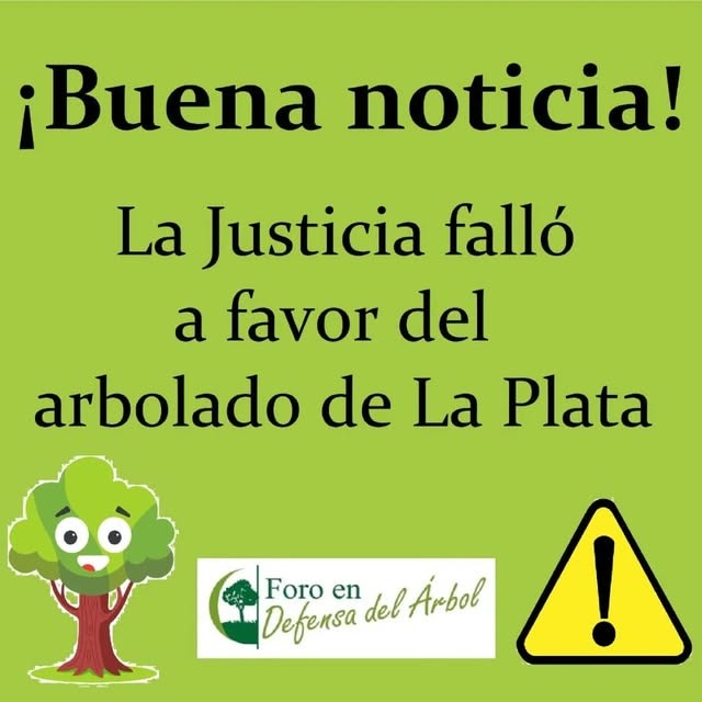 Foro en defensa del árbol