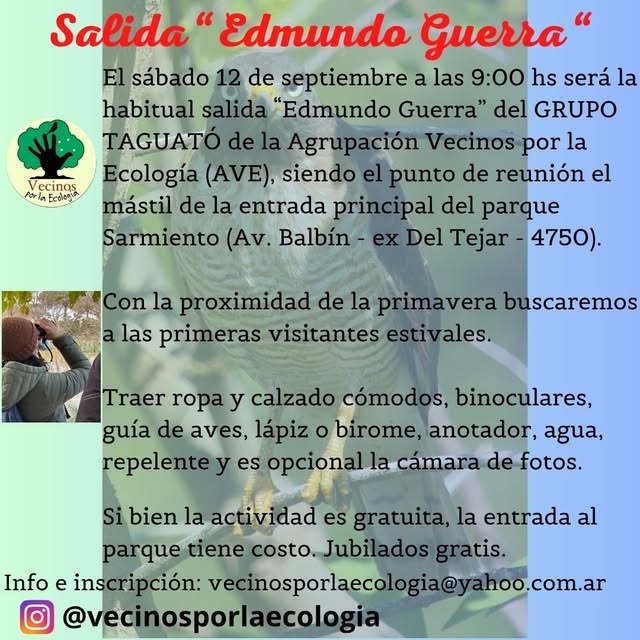 Vecinos por la ecología